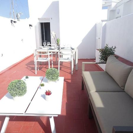 Atico Terraza Cadiz Centro Ascensor Playa De La Caleta Lägenhet Exteriör bild
