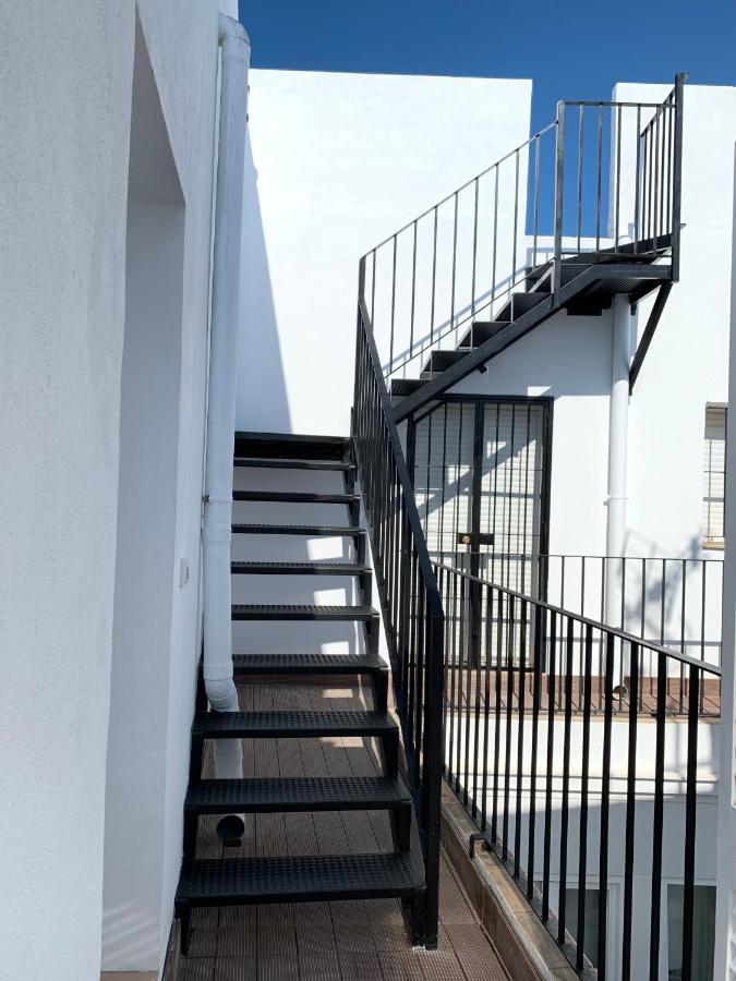 Atico Terraza Cadiz Centro Ascensor Playa De La Caleta Lägenhet Exteriör bild