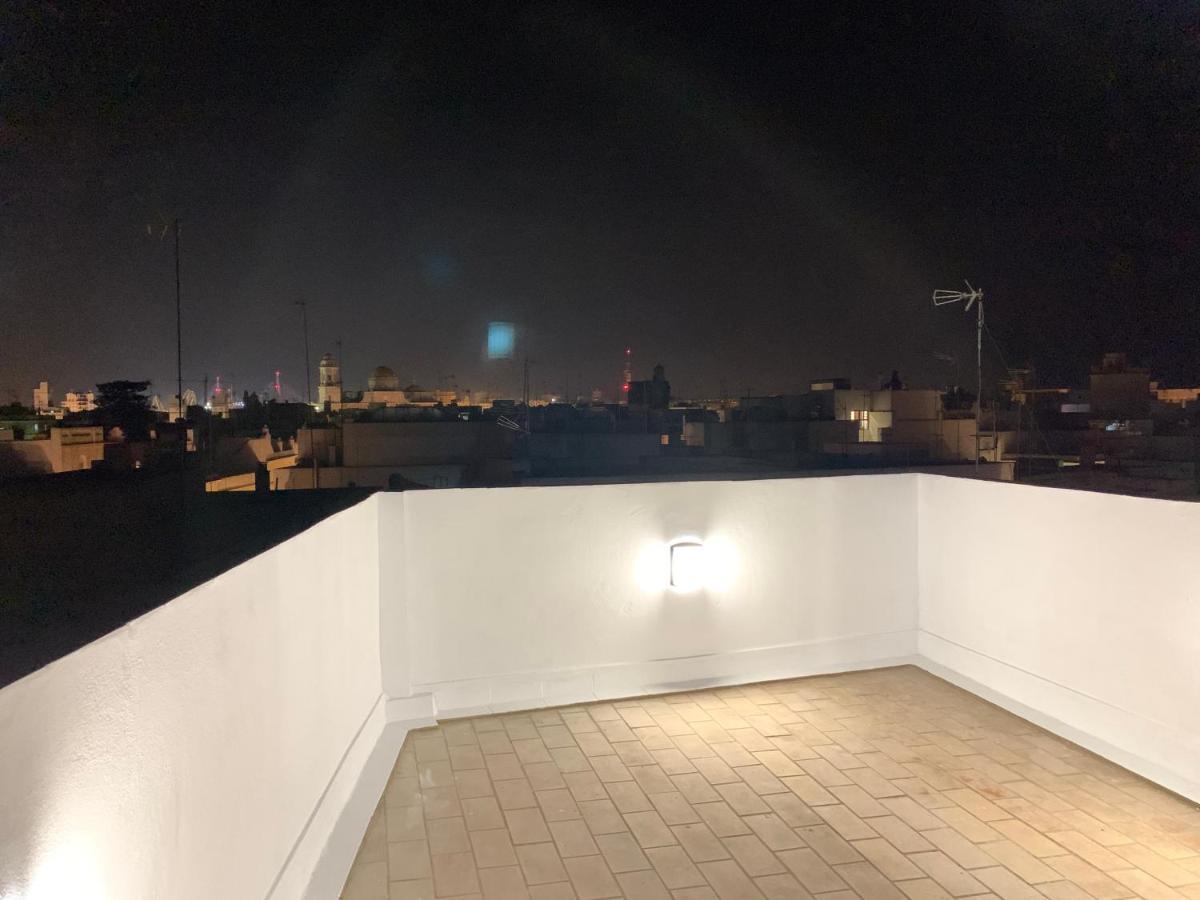 Atico Terraza Cadiz Centro Ascensor Playa De La Caleta Lägenhet Exteriör bild