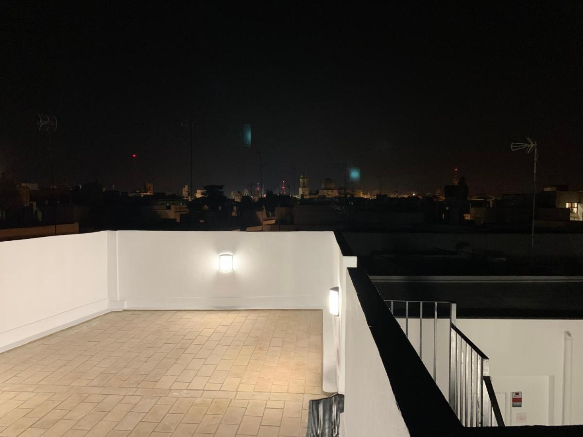 Atico Terraza Cadiz Centro Ascensor Playa De La Caleta Lägenhet Exteriör bild